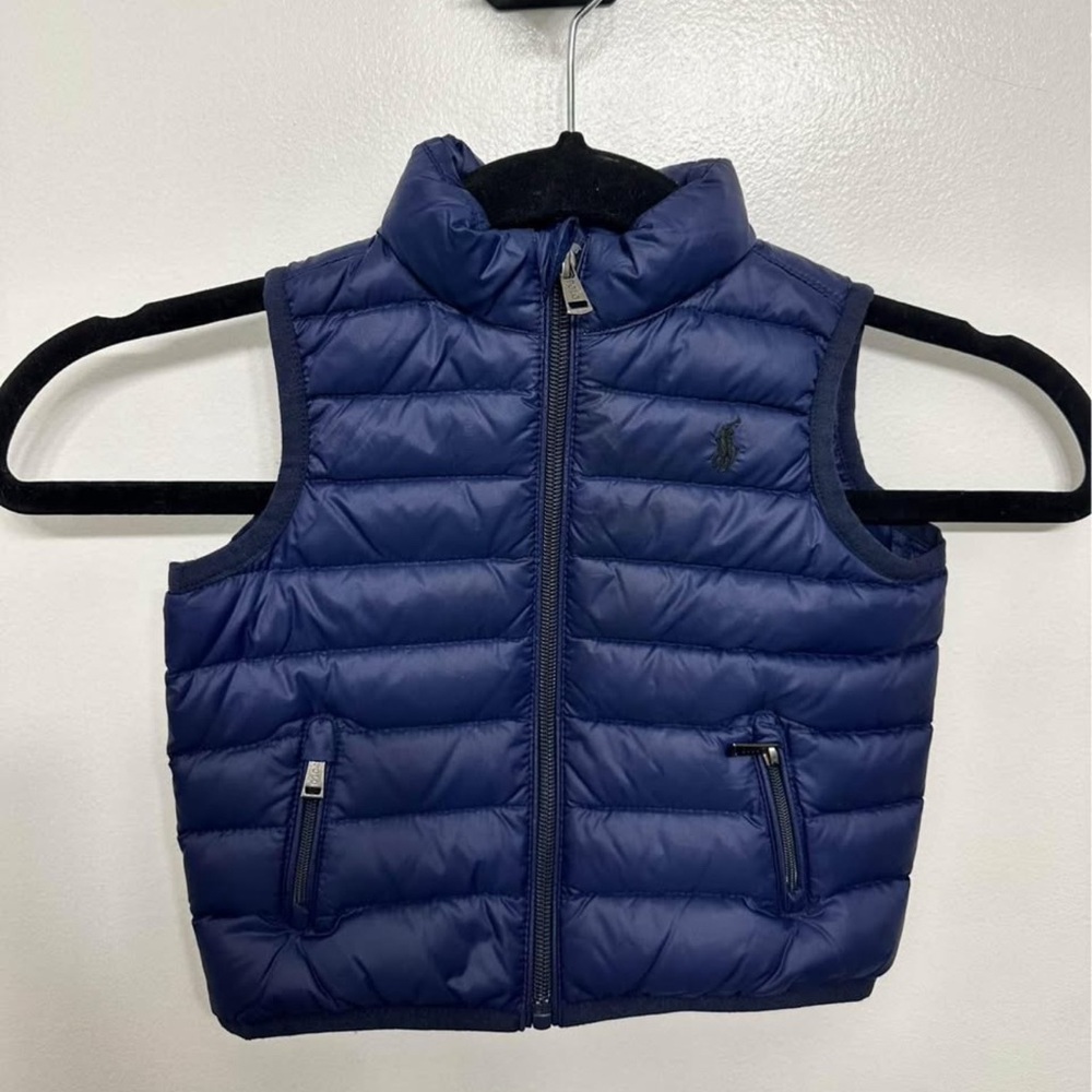 Ralph Lauren 12 months vest in navy